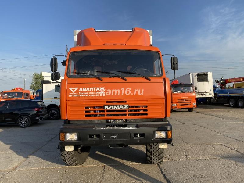 КАМАЗ 43118 изотермический фургон