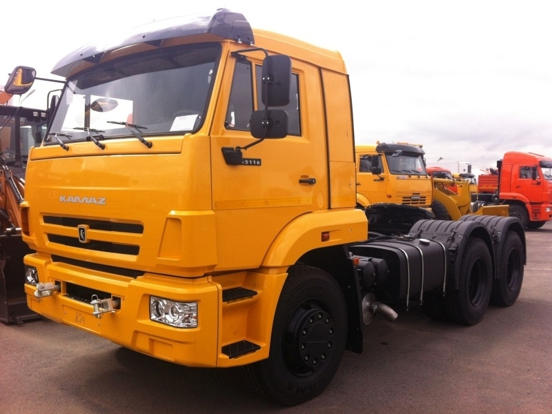 65116-6913-48(А5) Тягач КАМАЗ