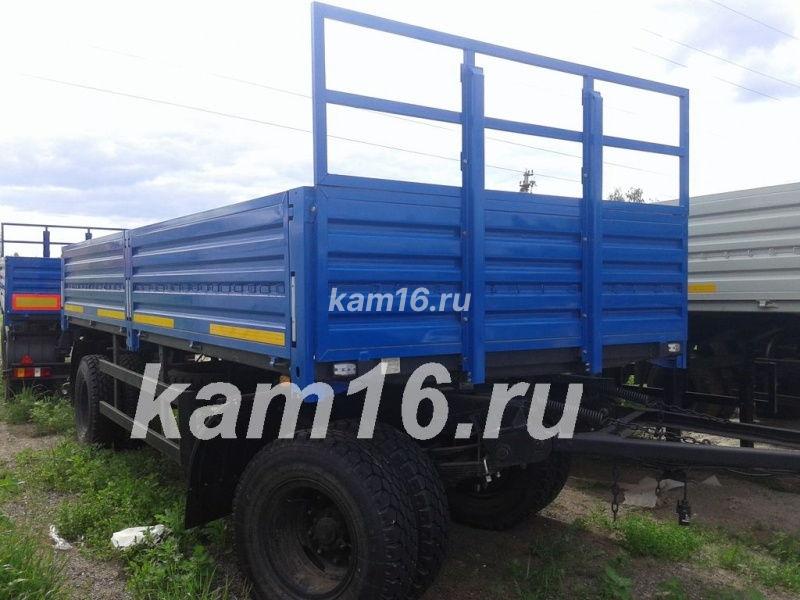 Прицеп НЕФАЗ 8332 бортовой